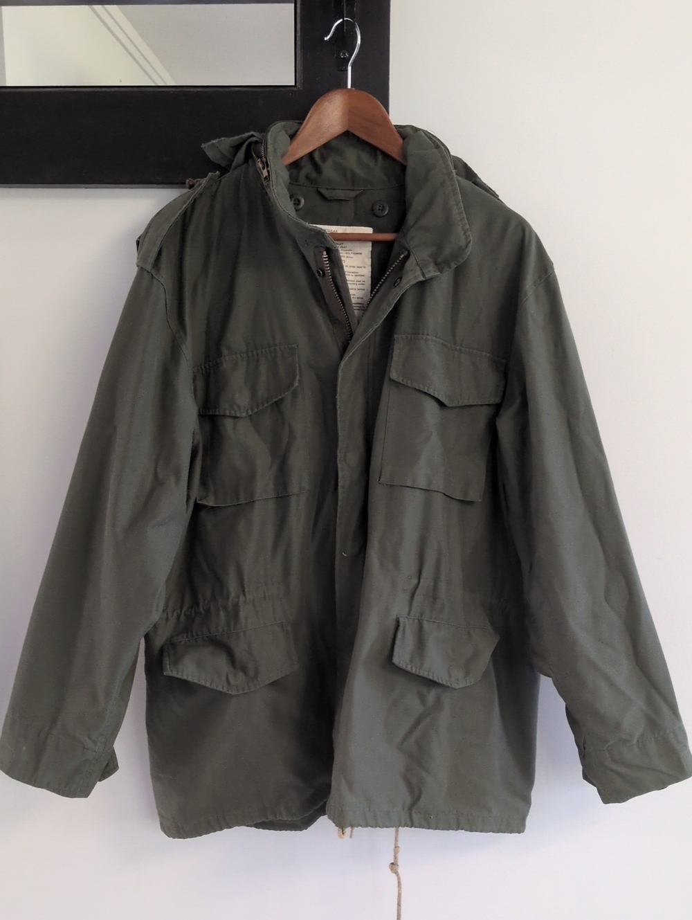 VINTAGE, AUTHENTIC US MILITARY JACKET